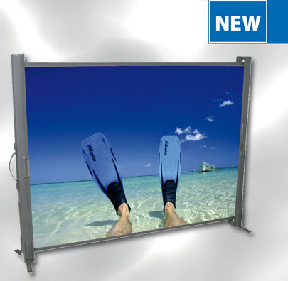 MW LCD Table Mobile: настольный экран для мобильных презентаций